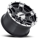 Ultra Wheel 178 17 Inch Gloss Black Wheel (MPN: 178-7982B)