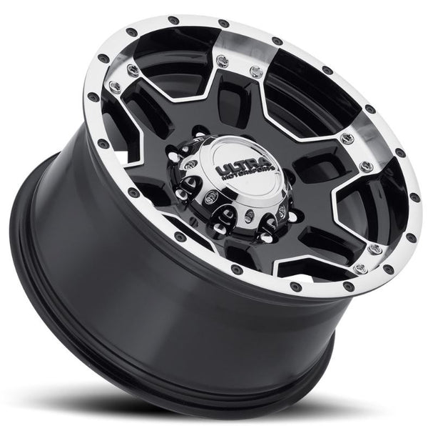 Ultra Wheel 178 17 Inch Gloss Black Wheel (MPN: 178-7982B)