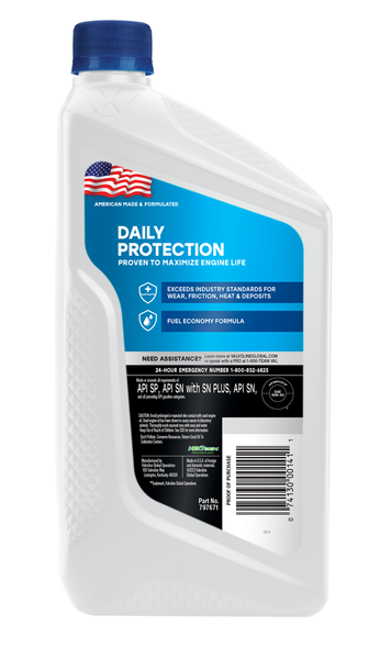 Valvoline Daily Protection Oil (MPN: 797671)