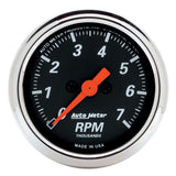 AutoMeter Tachometer Designer Black (MPN: 1477)