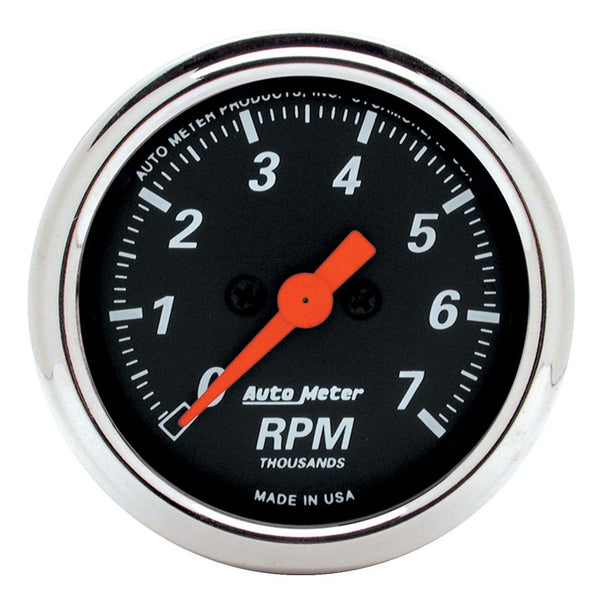 AutoMeter Tachometer Designer Black (MPN: 1477)