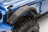 Fab Fours Full Width Front Fender Flares (MPN: JK1006-B)