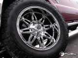 Fuel Off Road Hostage D530 Wheel (MPN: D53018909857)