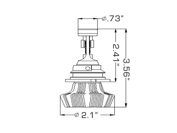 Oracle Lighting LED Headlight Bulb (MPN: 5238-001)