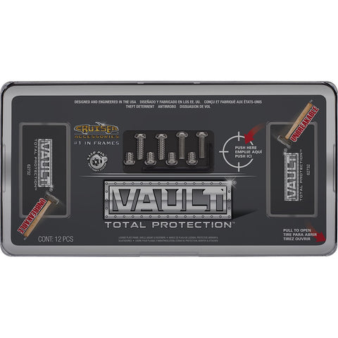 Cruiser License Plate Frame (MPN: 62732)