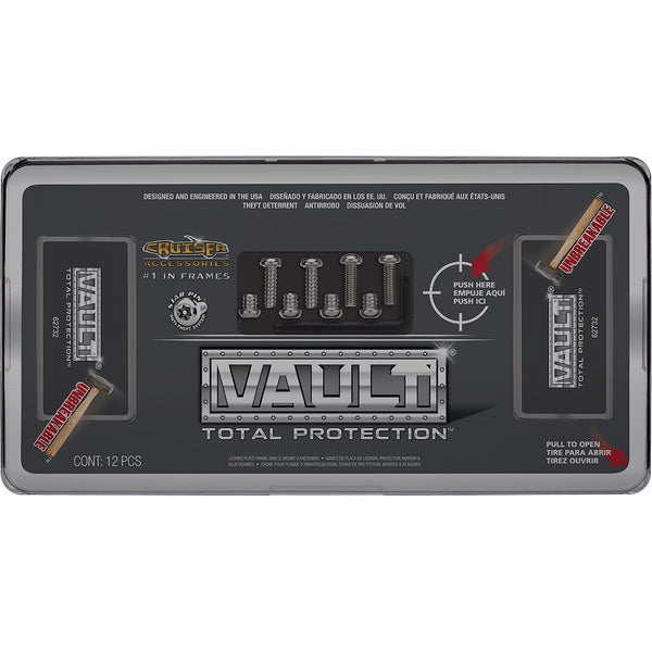 Cruiser License Plate Frame (MPN: 62732)