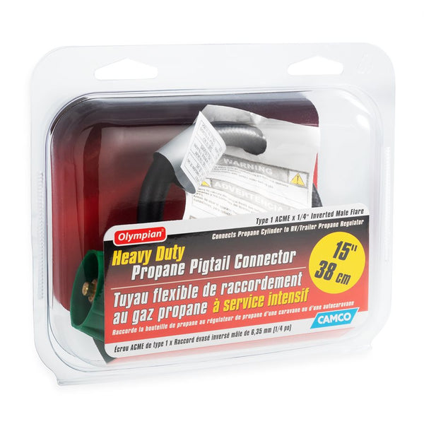 Propane Hose for RV and Trailer Connection (MPN: 59065)