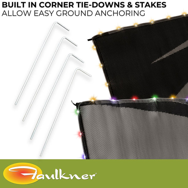 Faulkner Lighted Patio Mat (MPN: 53024)