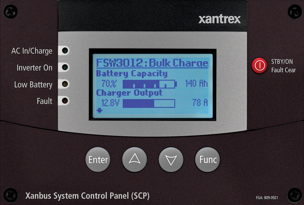 Xantrex Power Inverter Remote Control (MPN: 809-0921)