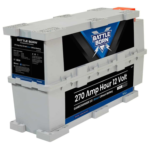 Battle Born 12 Volt GC3 Smart Lithium Deep Cycle Battery (MPN: BBGC3I)