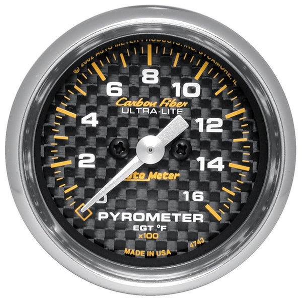AutoMeter Gauge Pyrometer (MPN: 4744)
