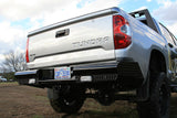 Fab Fours Black Steel Bumper (MPN: TT07-T1550-1)