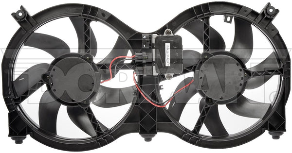 Radiator and Cooling Fan Assembly (MPN: 621-586)