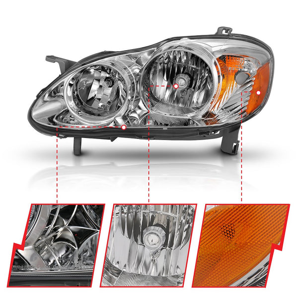 ANZO USA Headlight Assembly (MPN: 121540)