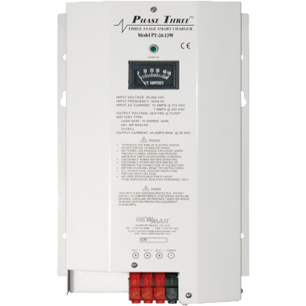 NewMar Smart Battery Charger (MPN: PT-24-13W)
