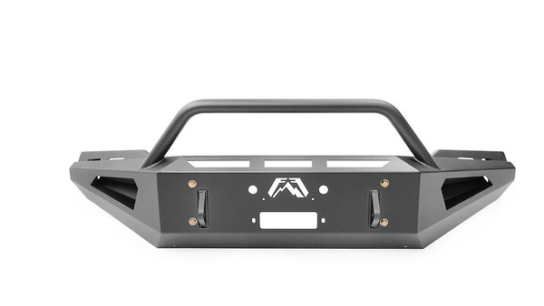 Fab Fours Red Steel Bumper (MPN: FF18-RS4562-1)