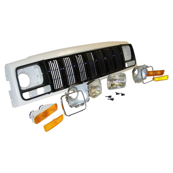Crown Automotive Header Panel Kit (MPN: 55055233AEK)
