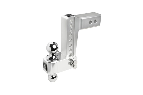 Bulletproof Hitches Aluminum Trailer Hitch Ball Mount (MPN: AL256)