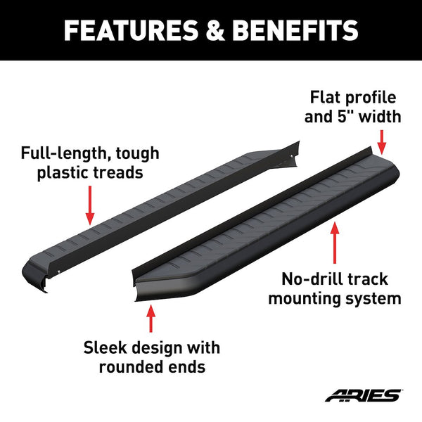 Aries AeroTread Running Board Component (MPN: 2051973)