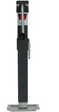Manual Square Sidewind Swivel Trailer Tongue Jack (MPN: 195356)