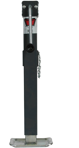 Manual Square Sidewind Swivel Trailer Tongue Jack (MPN: 195356)