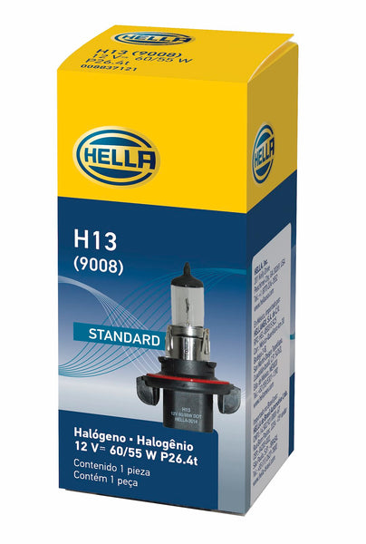 Hella Halogen Headlight Bulb H13 (MPN: H13)