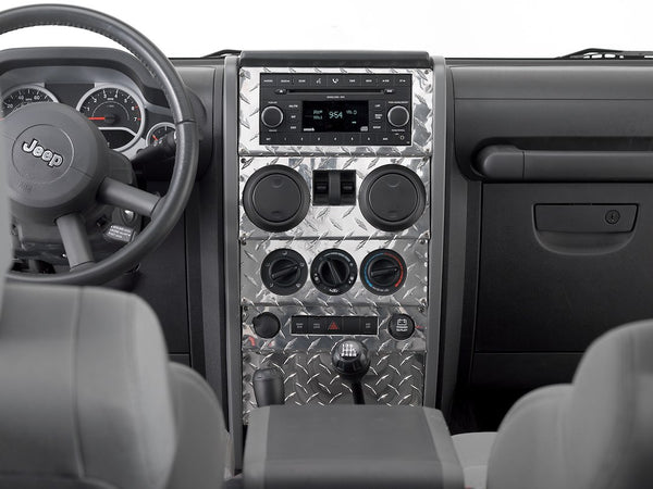 Warrior Products Dash Panel Trim (MPN: 90401)