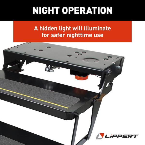 Lippert Components Kwikee 23 Series Electric Step (MPN: 3694042)