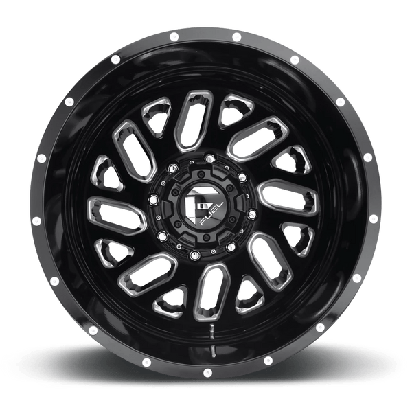 Fuel Off Road Triton D581 Wheel (MPN: D58122828D35)
