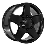 OE Wheels CV91B Aluminum Wheel (MPN: CV91B-20085-8180-44B1)