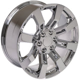 OE Wheels CA82 Aluminum Wheel (MPN: CA82-20085-6550-31C)