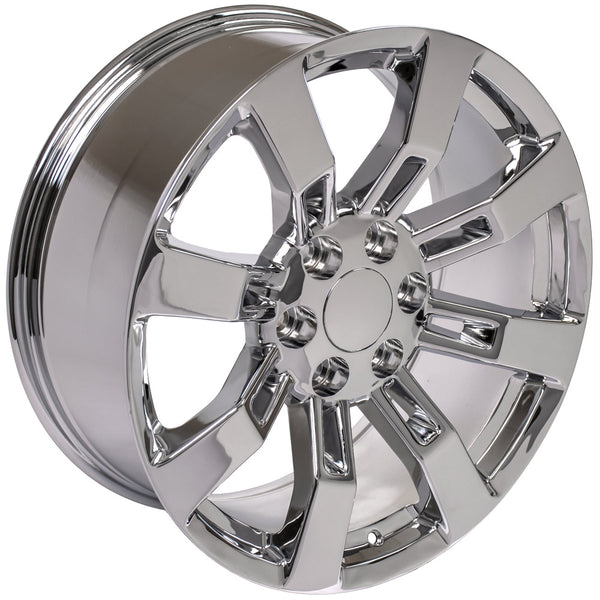 OE Wheels CA82 Aluminum Wheel (MPN: CA82-20085-6550-31C)