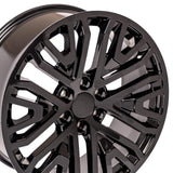 OE Wheels CV37 22 Inch Wheel (MPN: CV37-22090-6550-28B)