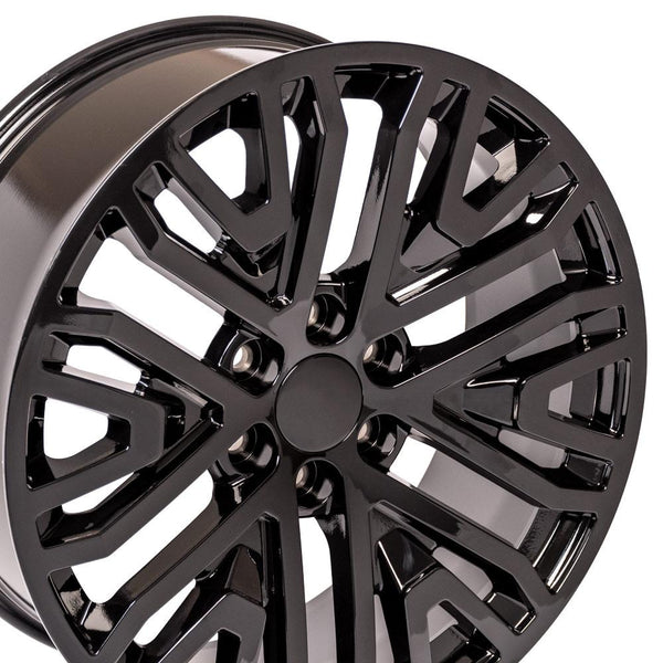 OE Wheels CV37 22 Inch Wheel (MPN: CV37-22090-6550-28B)