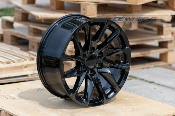 OE Wheels CA90 Gloss Black Wheel (MPN: CA90-24100-6550-28B)