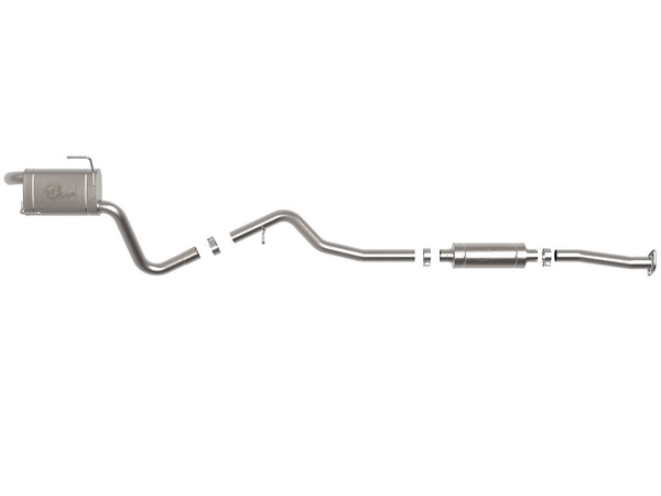 Advanced FLOW Engineering Cat Back Exhaust System (MPN: 49-36807)