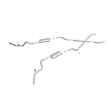 MagnaFlow Chevrolet Street Series Exhaust System Kit (MPN: 16643)