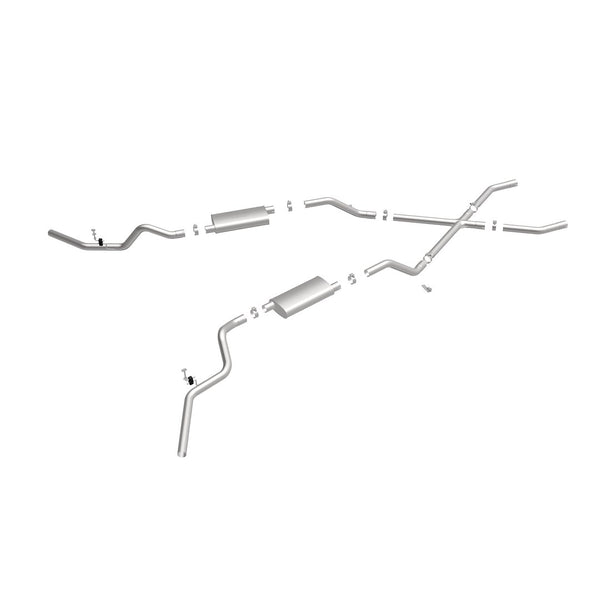 MagnaFlow Chevrolet Street Series Exhaust System Kit (MPN: 16643)