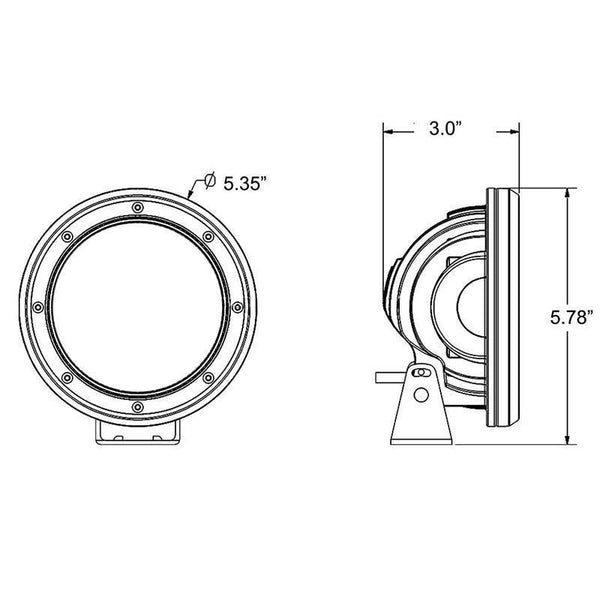 Black Horse Off Road Bull Bar (MPN: CBT-F707SP-PLFB)