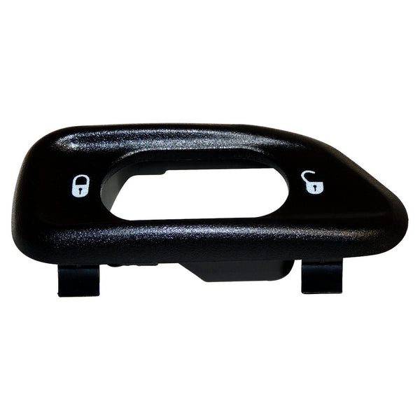 Interior Door Handle Bezel for Jeep, Chrysler, and Dodge Vehicles (MPN: 68185910AA)