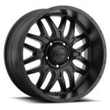 Ultra Wheel 203 20 Inch Satin Black Wheel (MPN: 203-2973SB12)