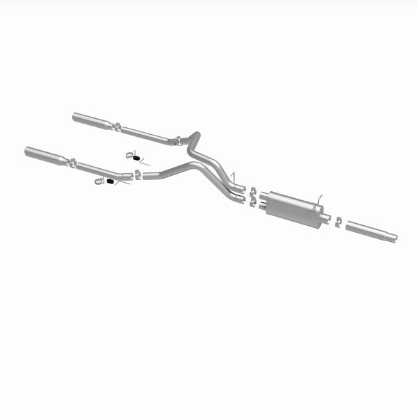 MagnaFlow Dodge Dakota Street Series Exhaust System Kit (MPN: 15735)