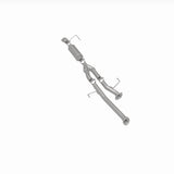 MagnaFlow Off Road Pro Cat-Back Exhaust System (MPN: 17111)