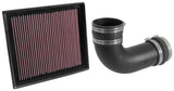 K&N Air Charger Cold Air Intake System (MPN: 63-9038)