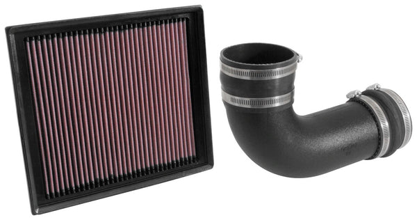 K&N Air Charger Cold Air Intake System (MPN: 63-9038)
