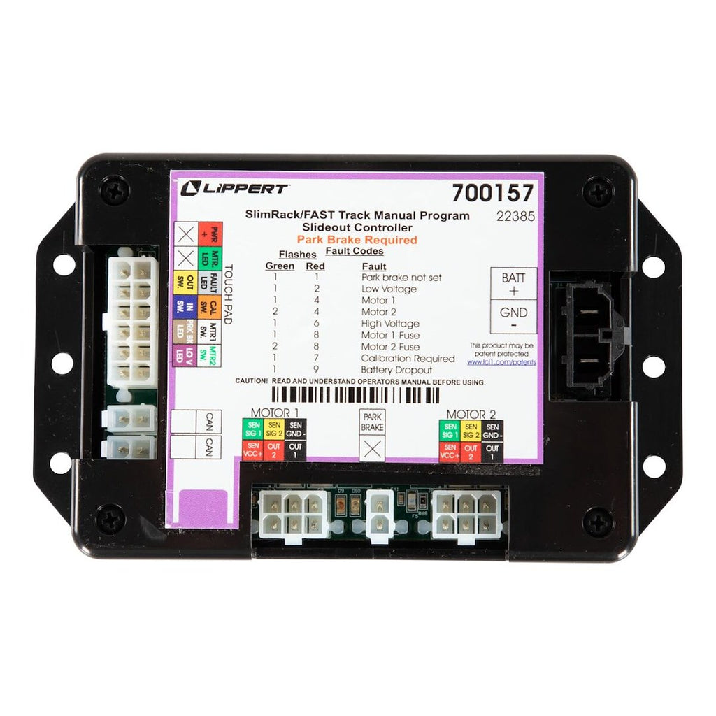 Lippert Control Module Lippert Slide Out Control Module (MPN: 700157) – Sprinter Parts Depot