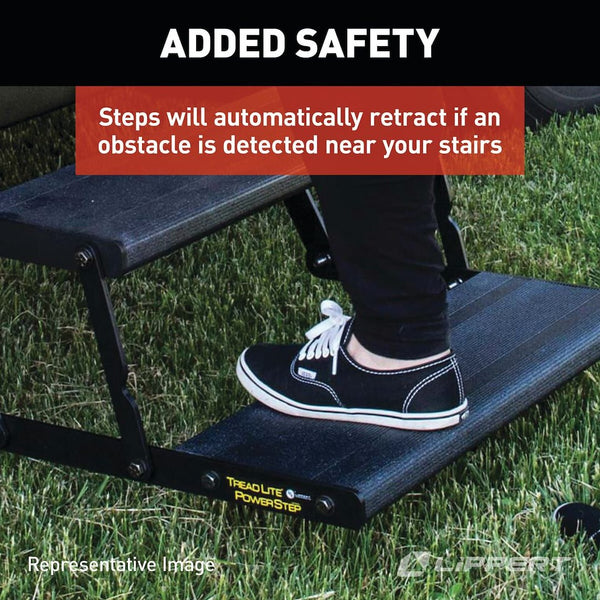 Lippert Components Kwikee 38 Series Electric Step (MPN: 3723383)