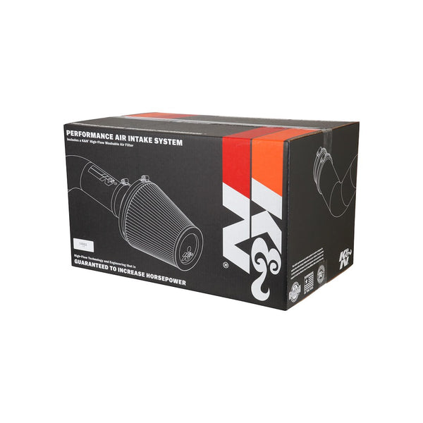 K&N Cold Air Intake System (MPN: 77-3086KTK)
