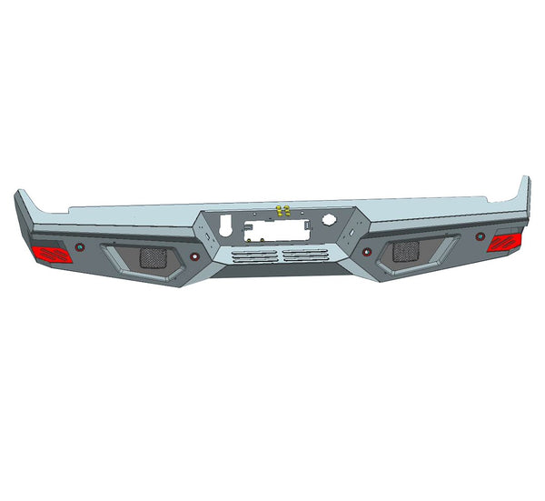 Black Horse Offroad Bumper With Cube Light Mounts (MPN: ARB-SI25-20)