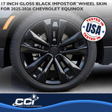 Coast To Coast Wheel Skin (MPN: IMP522BLK)